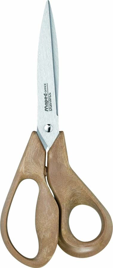 Maped Tijera  Advanced Wood Asimétrica 18 cm