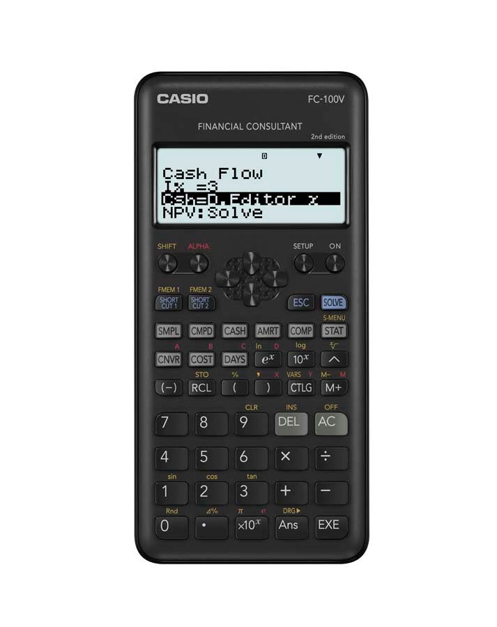 Casio Calculadora Financiera  FC-100V