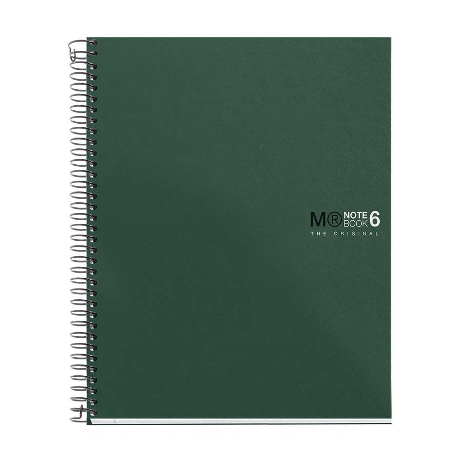 Miquelrius Notebook 6  A5 150 fulls 5x5 caqui