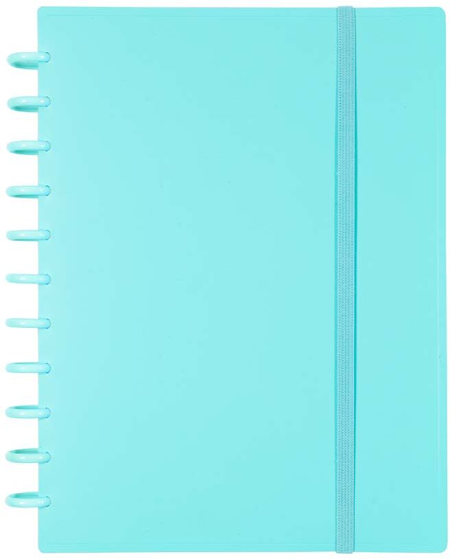 Carchivo Cuaderno Ingeniox A4 100H Cuadrícula Menta