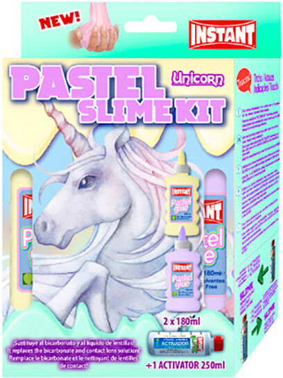 Playcolor Slime Mini Kit Pastel Unicornio