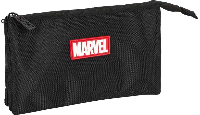 Safta Estuche triple Marvel Teen