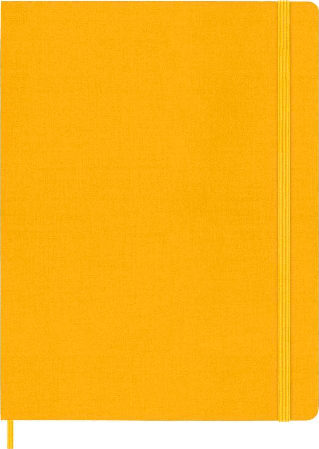 Moleskine Libreta  Seda XL Naranja Raya