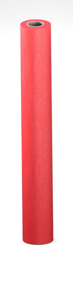 Sadipal Bobina de papel kraft  1x25m 90g rojo