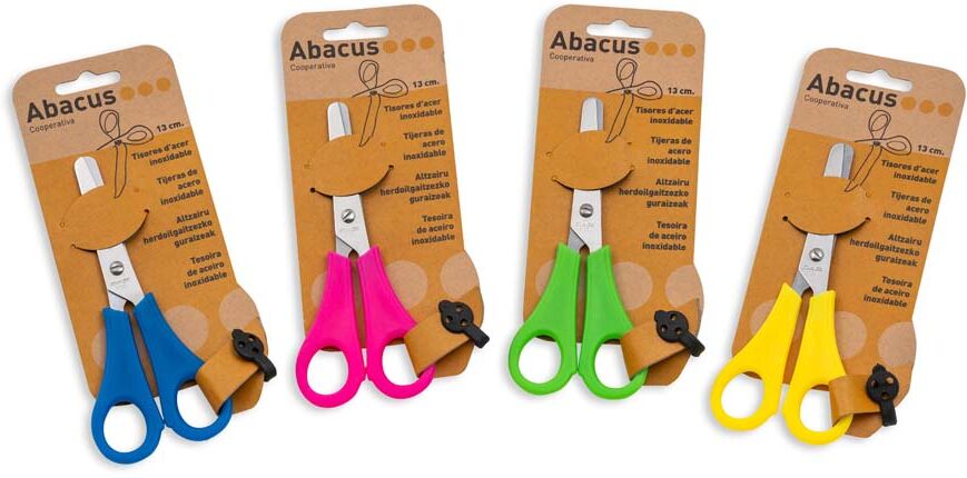 Abacus Tijeras escolar  13cm