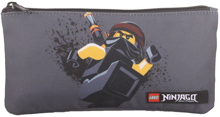 Lannoo Graphics Estuche Lego Ninjago Gris