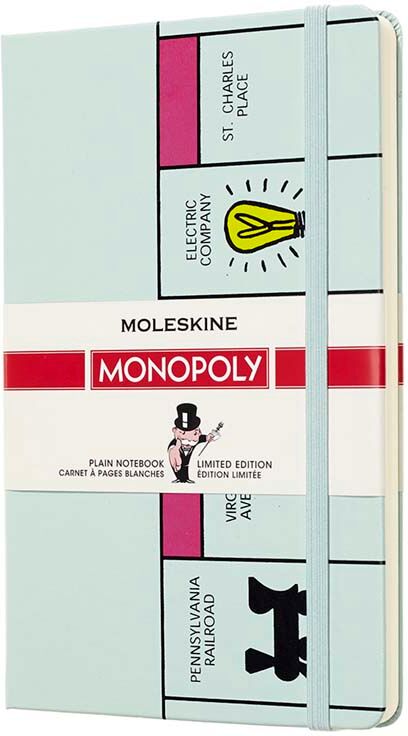 Moleskine LIBRETA  MONOPOLY G LISO