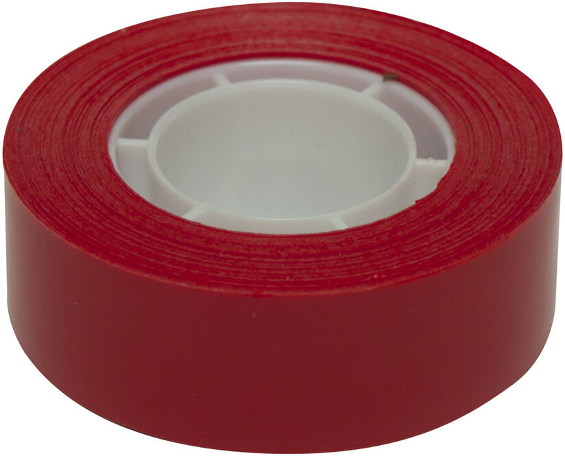 Apli Cinta adhesiva  19mmx33m rojo