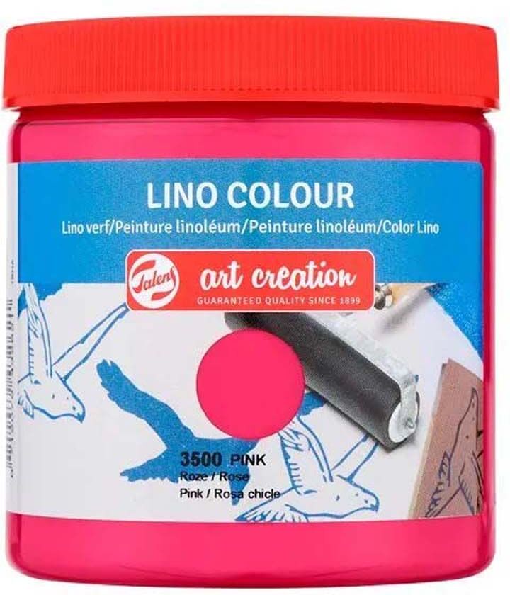 Talens Pintura linóleo  250ml magenta