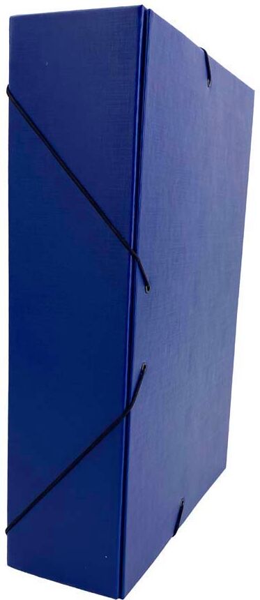 Abacus Carpeta proyectos  forrada 90mm azul