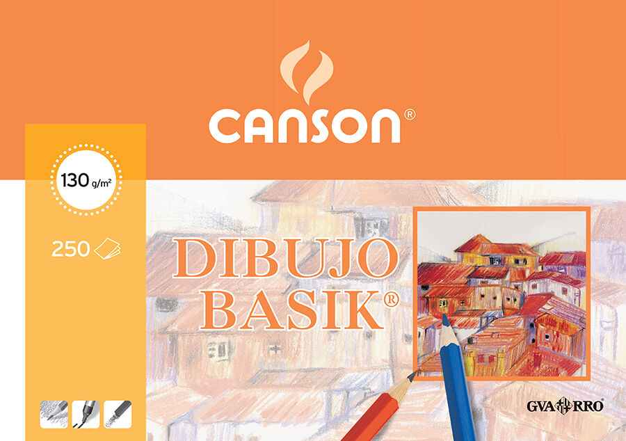 Canson Papel de dibujo  A4+ 250 hojas