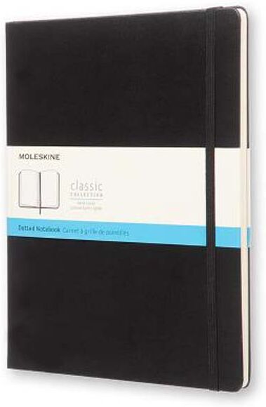 Moleskine Llibreta  XL Negro Puntos