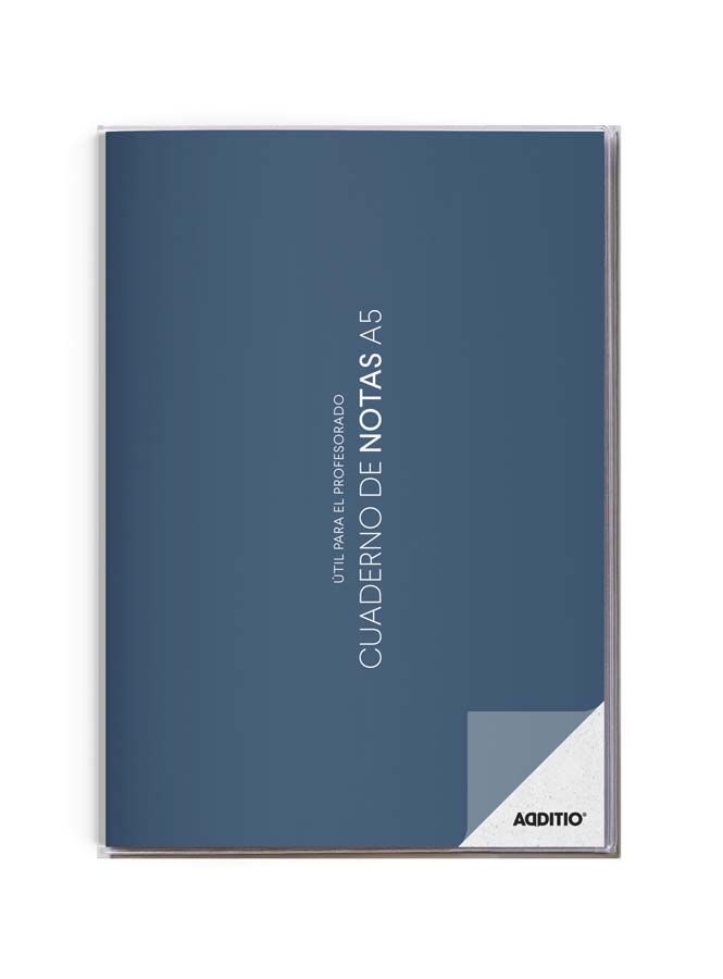 Additio Cuaderno de Notas A5  castellano