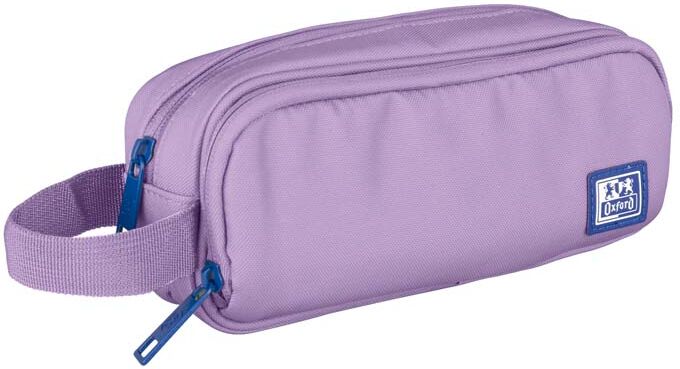 Oxford Estuche  B-Smart lavanda