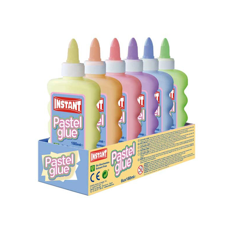 Instan Cola t Pastel 180ml colores surtidos