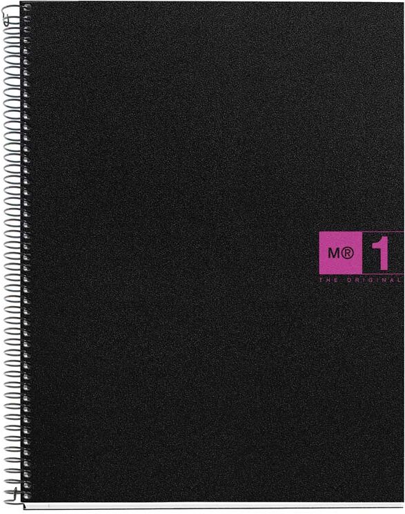 Miquelrius Notebook 1  A4 80 hojas 5x5 fucsia