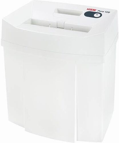 HSM Destructora HSM Pure 120 (5 - 6 Hojas - Capacidad: 20 L - 4 x 25 mm)