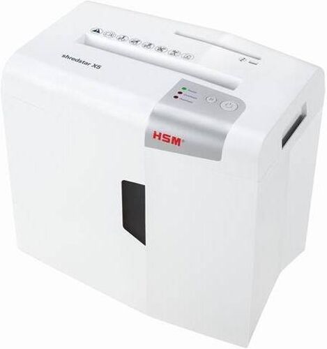 HSM Destructora HSM Shredstar X5 (5 Hojas - Capacidad: 18 L - 4,5 x 30 mm)