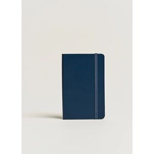 Moleskine Ruled Hard Notebook Pocket Sapphire Blue - Musta - Size: One size - Gender: men