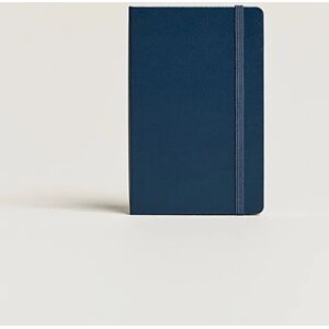 Moleskine Plain Hard Notebook Pocket Sapphire Blue - Beige - Size: One size - Gender: men