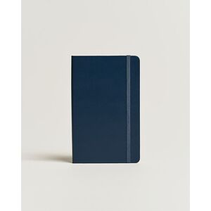 Moleskine Plain Hard Notebook Large Sapphire Blue - Musta - Size: XS S M L XL XXL - Gender: men