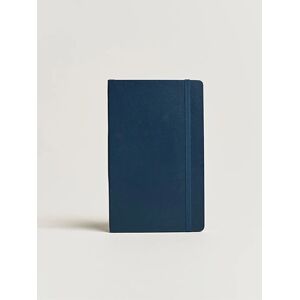 Moleskine Ruled Soft Notebook Large Sapphire Blue - Sininen - Size: S M L XL XXL - Gender: men