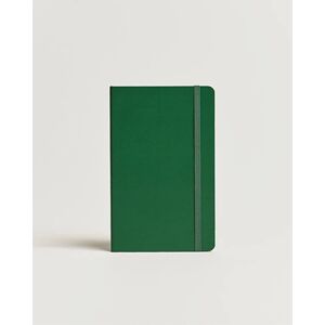 Moleskine Plain Hard Notebook Large Myrtle Green - Musta - Size: 39-42 43-46 - Gender: men