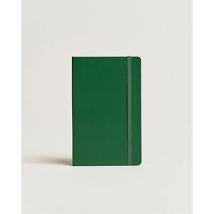 Moleskine Ruled Hard Notebook Large Myrtle Green - Vaaleanpunainen - Size: One size - Gender: men