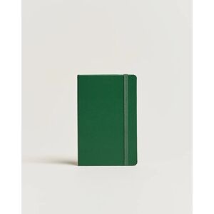 Moleskine Ruled Hard Notebook Pocket Myrtle Green - Musta - Size: One size - Gender: men