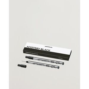 Montblanc 2 Rollerball LeGrand Pen Refills Mystery Black - Harmaa - Size: 46 48 50 52 54 - Gender: men