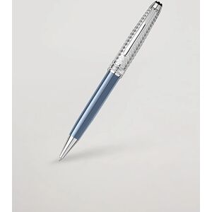 Montblanc Meisterstück Glacier Doué Ballpoint Pen Blue - Size: One size - Gender: men