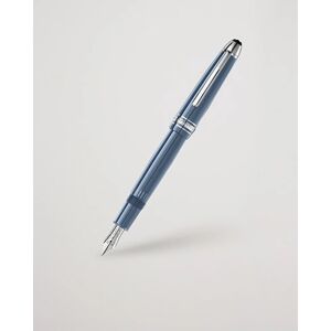 Montblanc Meisterstück Glacier Classique Fountain Pen Blue - Sininen - Size: One size - Gender: men