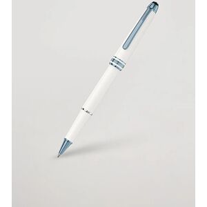 Montblanc Meisterstück Glacier Classique Rollerball Pen White - Musta - Size: One size - Gender: men