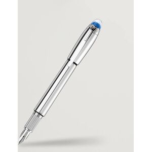 Montblanc Starwalker Metal M Fountain Pen Steel - Size: One size - Gender: men