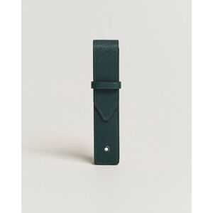 Montblanc Sartorial 1-Pen Pouch British Green - Punainen - Size: One size - Gender: men