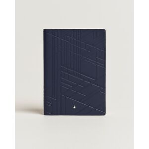 Montblanc Notebook #146 Starwalker SpaceBlue Blue Lined - Sininen - Size: One size - Gender: men