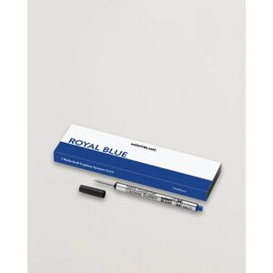 Montblanc 1 Rollerball M Capless System Refill Royal Blue - Vihreä - Size: One size - Gender: men