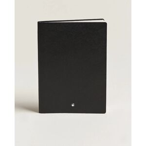 Montblanc Notebook #146 Black Lined - Harmaa - Size: S M L - Gender: men