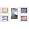 Information Frame Durable 4872-23 Silver (2 Units)