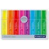 Staedtler Textsurfer Rainbow 364 -korostuskynä, 8 eri väriä