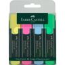 Faber-Castell Textliner 48 -korostuskynät, 4 väriä