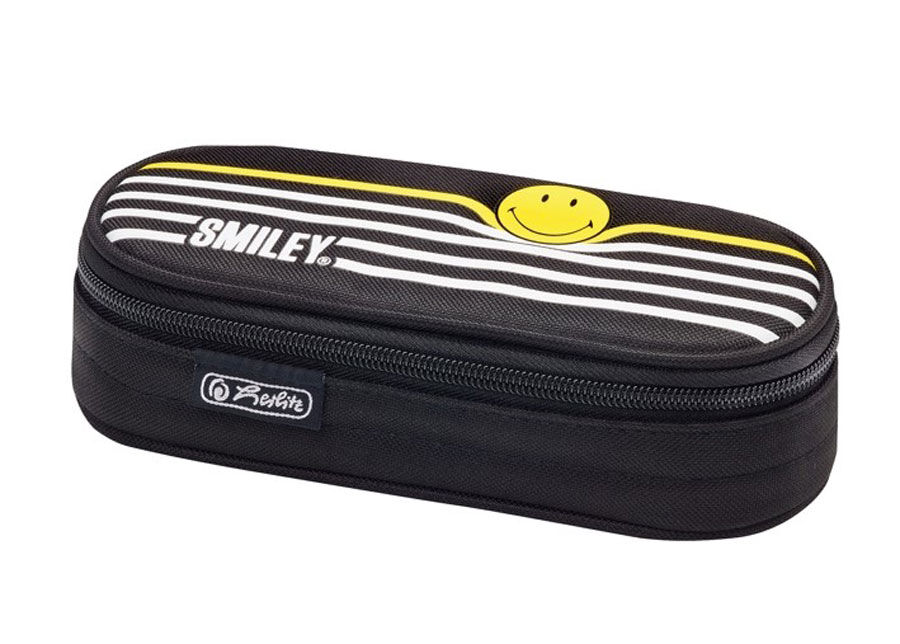 Penaali Herlitz Airgo Smileyworld Black Stripes