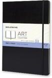 Moleskine A4 Sketchbook Black Muu