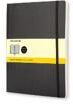 Moleskine Soft Extra Large Squared Notebook Black Muu