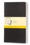 Moleskine Squared Cahier L - Black Cover (3 Set) Muu