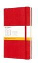 Moleskine Large Ruled Notebook Red Muu