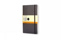 Moleskine Soft Large Ruled Notebook Black Muu