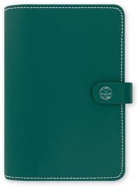 Filofax Personal The Original dark aqua organiser Nidottu