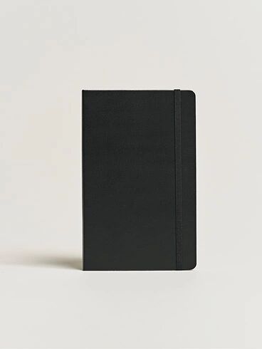 Moleskine Plain Hard Notebook Large Black