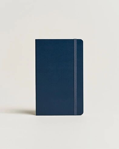 Moleskine Ruled Hard Notebook Large Sapphire Blue